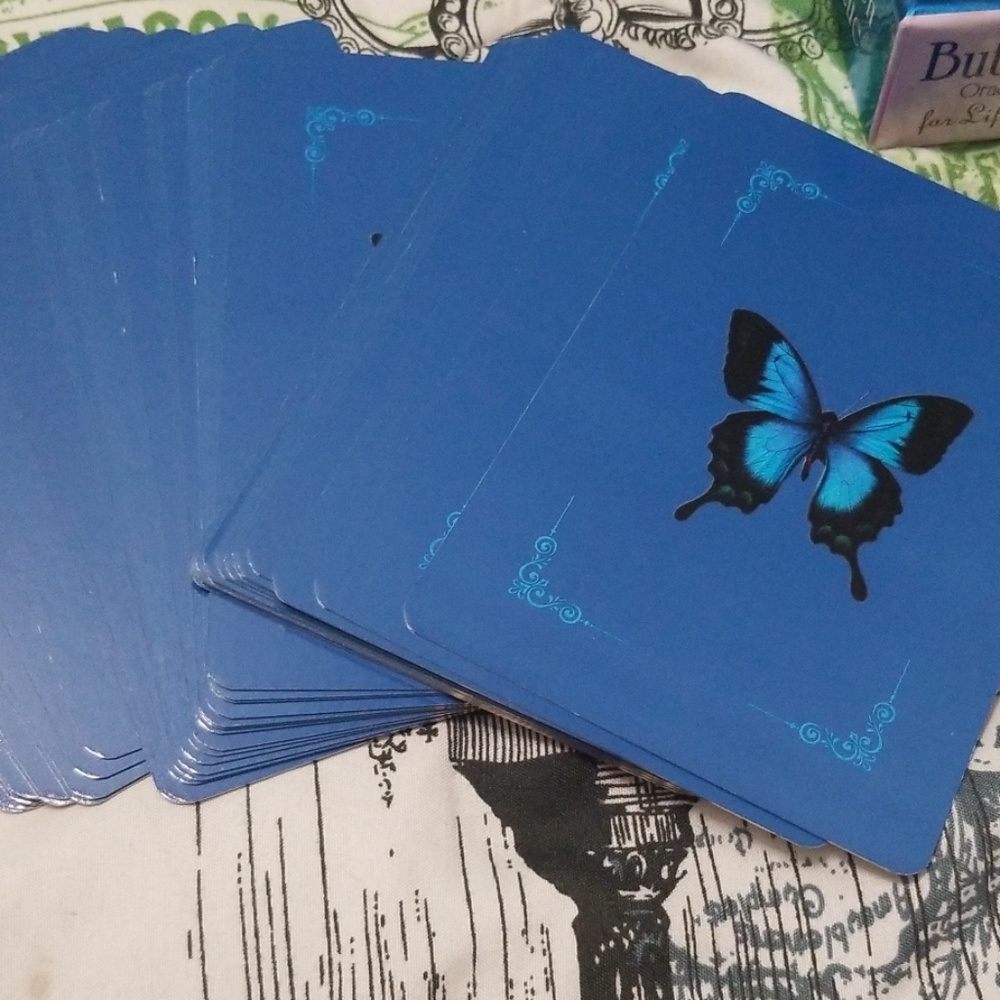 Doreen Virtue Butterfly Oracle Cards
